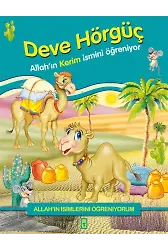 Deve Hörgüç Allah’ın Kerim İsmini Öğreniyor - Allah'ın İsimlerini Öğreniyorum 1