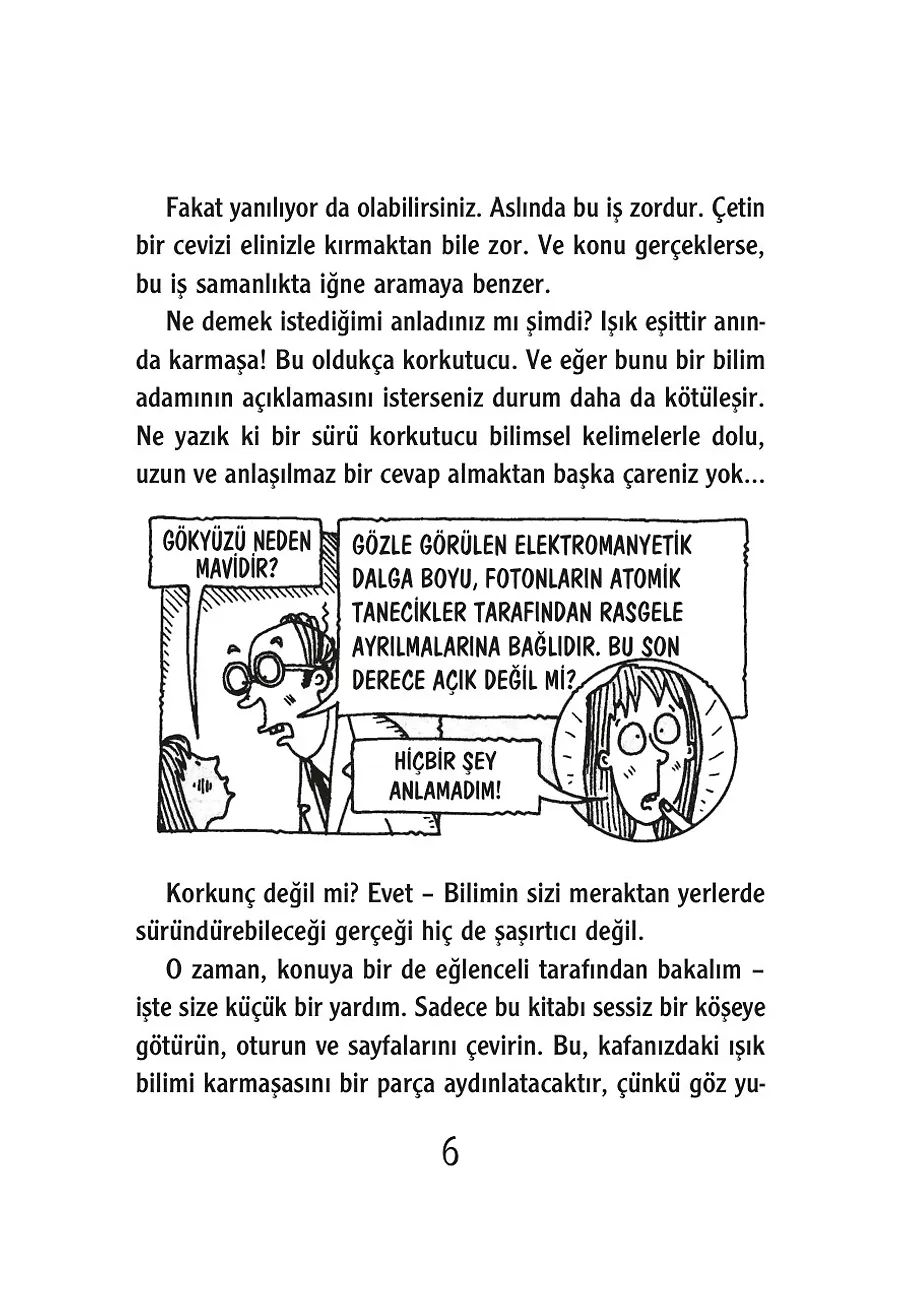 Dehşet Saçan Işık – Sayfa 2