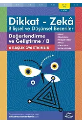 Değerlendirme Ve Geliştirme / B (10 - 11 Yaş) - Dikkat Zeka
