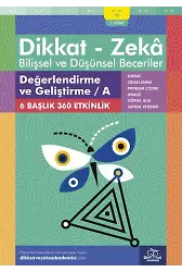Değerlendirme Ve Geliştirme / A (9 - 10 Yaş) - Dikkat Zeka