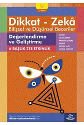 Değerlendirme Ve Geliştirme (8 - 9 Yaş) - Dikkat Zeka