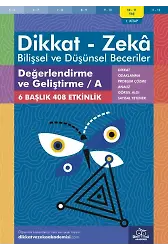 Değerlendirme Ve Geliştirme / A (10 - 11 Yaş) - Dikkat Zeka