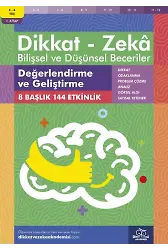 Değerlendirme Ve Geliştirme (5 - 6 Yaş) - Dikkat Zeka