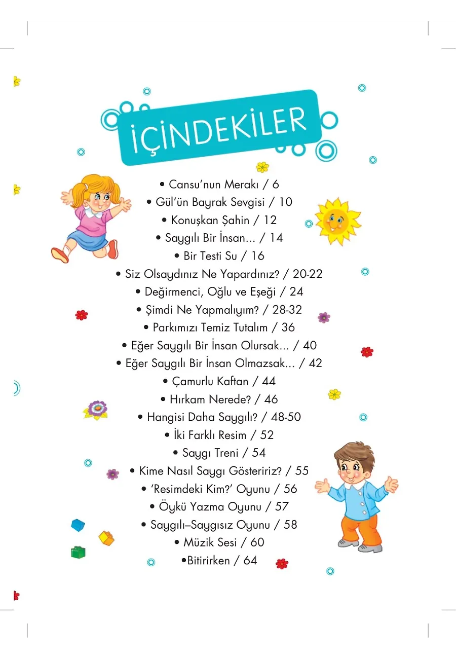 Değer Veriyorum Saygı - Erdemler 1 – Sayfa 3