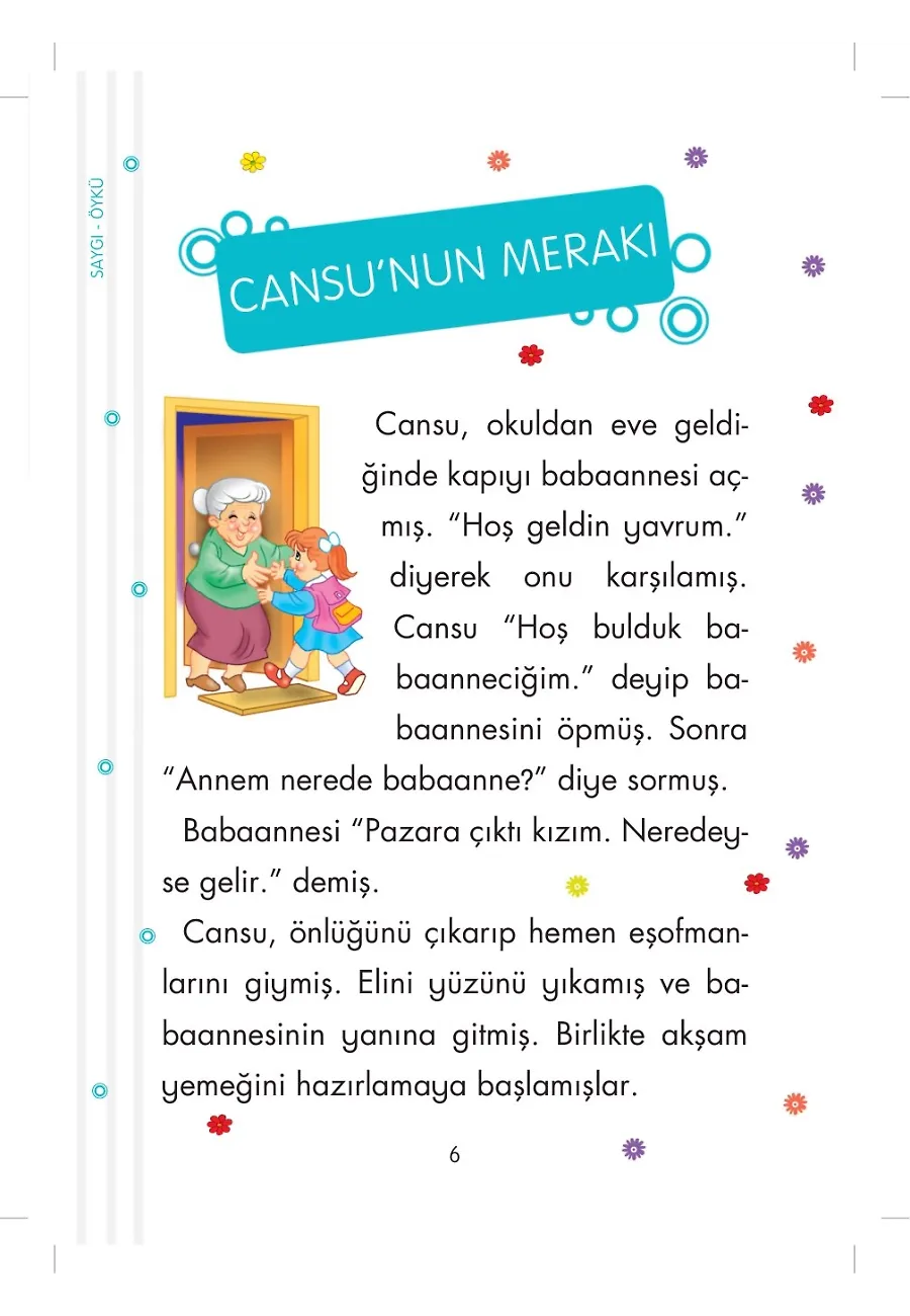 Değer Veriyorum Saygı - Erdemler 1 – Sayfa 4