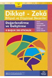 Değerlendirme Ve Geliştirme (7 - 8 Yaş) - Dikkat Zeka