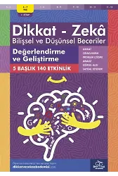 Değerlendirme Ve Geliştirme (6 - 7 Yaş) - Dikkat Zeka