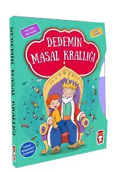 Dedemin Masal Krallığı 1 Set - (5 Kitap)