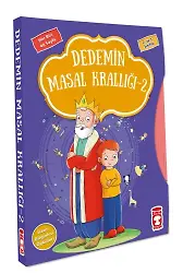 Dedemin Masal Krallığı 2 Set - (5 Kitap)
