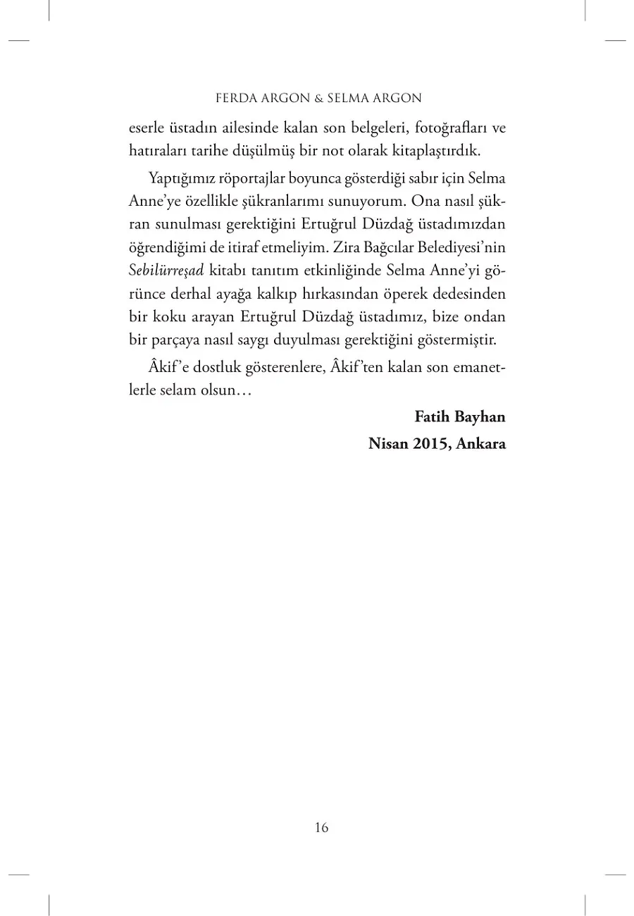 Dedem Mehmet Akif – Sayfa 5