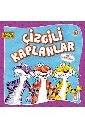Çizgili Kaplanlar İle Tanışalım - Sevimli Hayvanlar