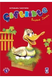 Çiftlikte Boyama Zamanı - Hayvanlarla Tanışıyorum