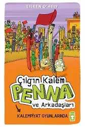 Çılgın Kalem Penna Ve Arkadaşları - Kalempiyat Oyunlarında