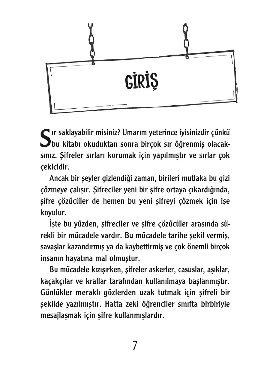 Çıldırtan Şifreler – Sayfa 1
