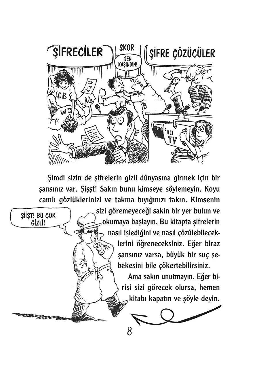Çıldırtan Şifreler – Sayfa 2