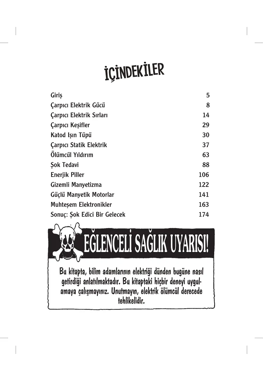Çarpıcı Elektrik – Sayfa 1