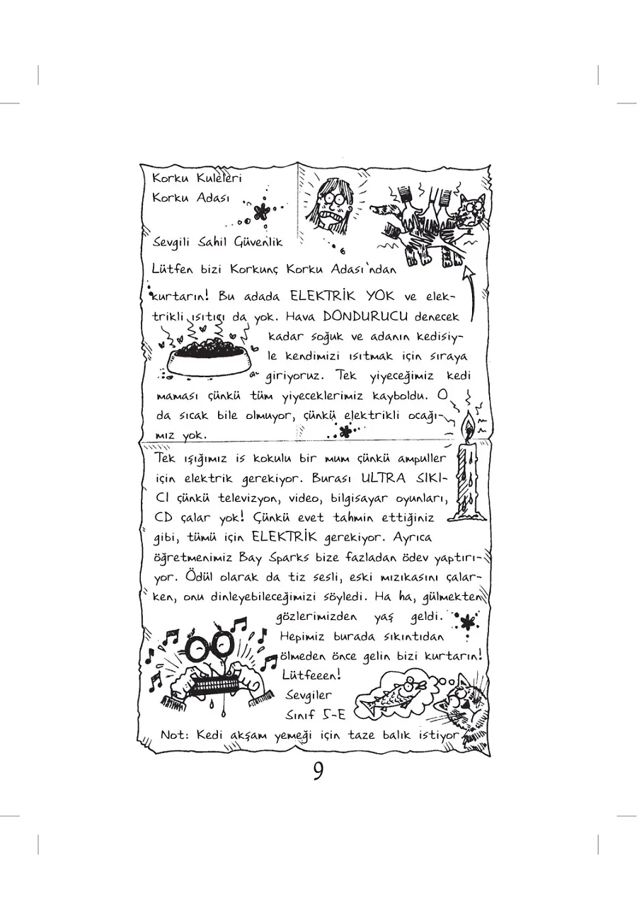 Çarpıcı Elektrik – Sayfa 3