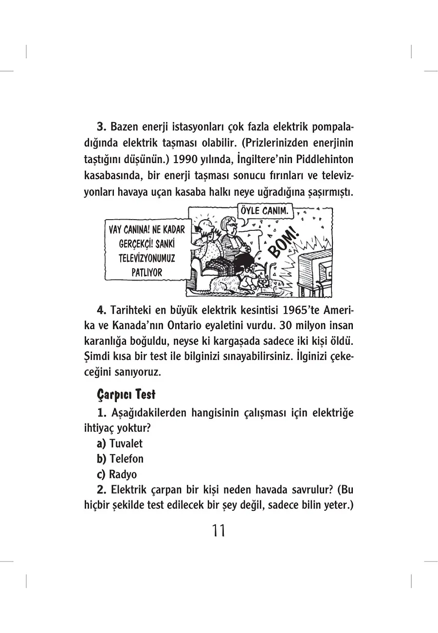 Çarpıcı Elektrik – Sayfa 5
