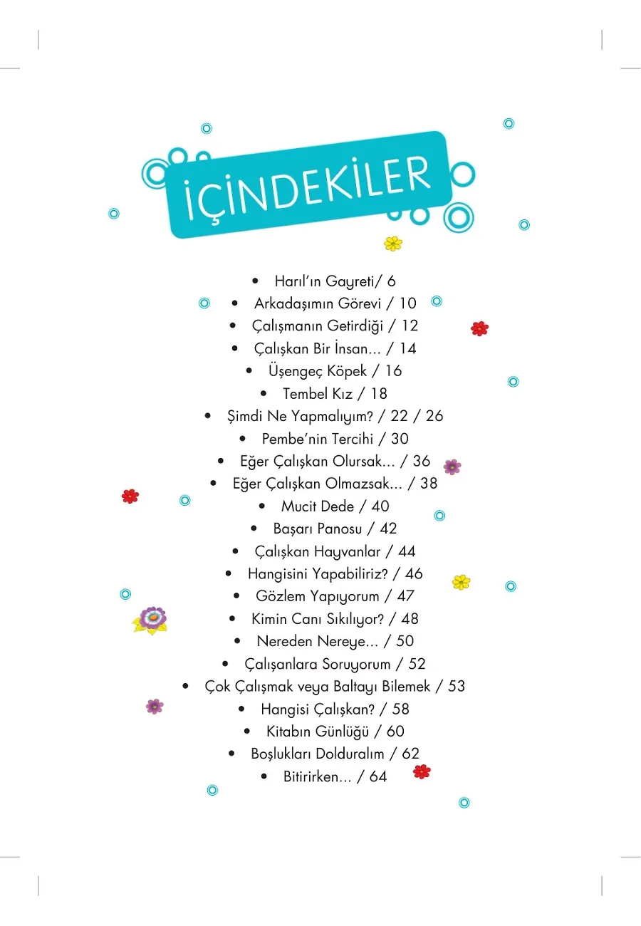 Çalışmayı Seviyorum - Erdemler 2 – Sayfa 4