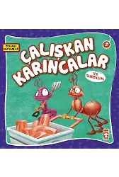 Çalışkan Karıncalar İle Tanışalım - Sevimli Hayvanlar