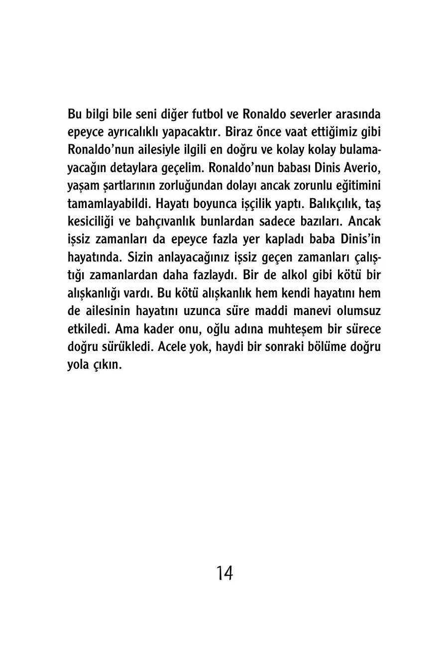 Cristiano Ronaldo - O Bir Süperstar – Sayfa 6