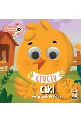 Civciv Ciki Ve Sevimli Dostları - Bu Kocaman Gözler Kimin? 9