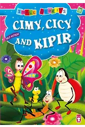 Cimi, Cici Ve Kıpır - Cimy, Cicy And Kıpır (İngilizce)