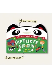 Cırt Cırtlı Etkinlik Kitabım – Çiftlikte Bir Gün (2+ Yaş)