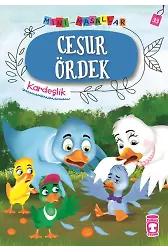 Cesur Ördek - Mini Masallar 4 (33)