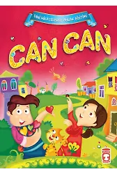 Can Can - Dini Hikayelerle Ahlak Eğitimi (Fleksi Cilt)
