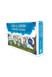 Can İle Canan Peygamberimizi Seviyoruz 1 - Set (5 Kitap)