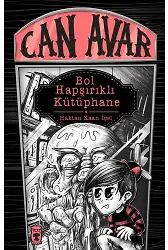 Can Avar - Bol Hapşırıklı Kütüphane (Ciltli)