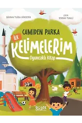 Camiden Parka İlk Kelimelerim - Oyuncaklı Kitap (4 Kitaplı Kendinden Kutulu Set)