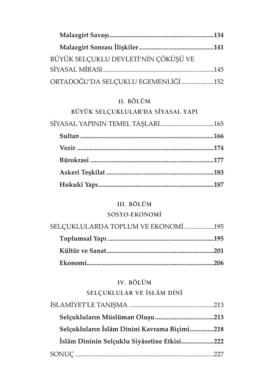Büyük Selçuklular – Sayfa 2