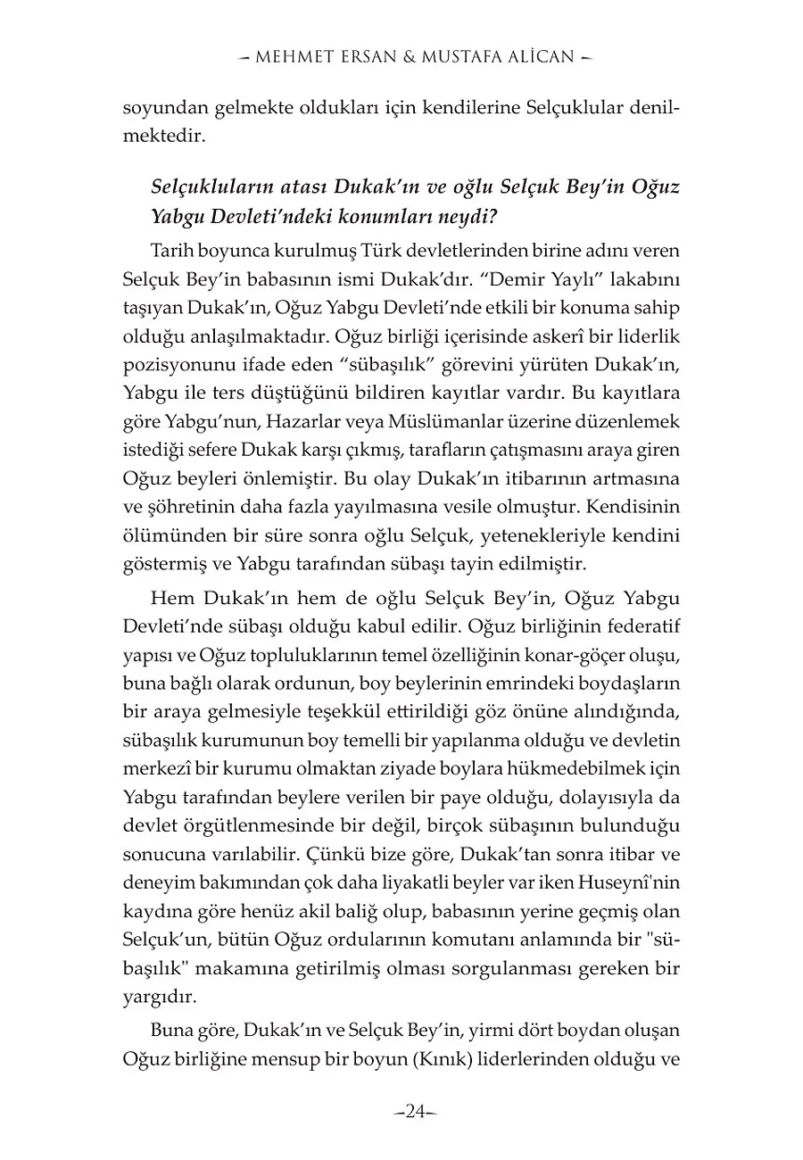 Büyük Selçuklular – Sayfa 4