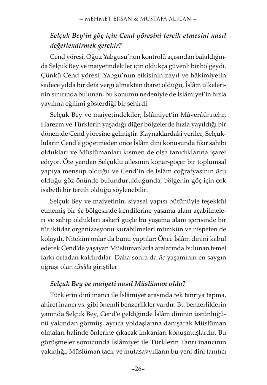 Büyük Selçuklular – Sayfa 6