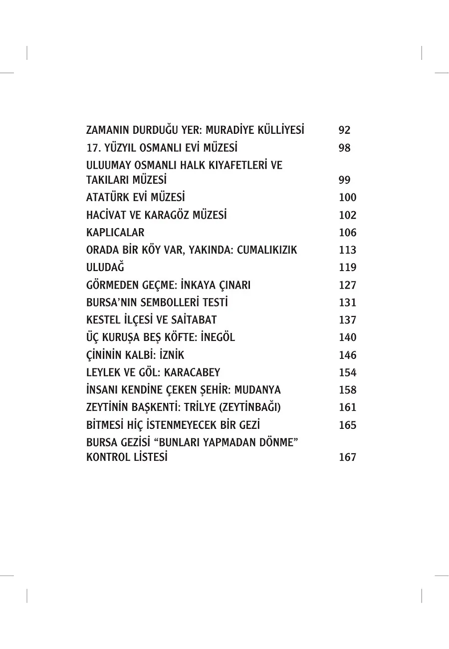 Bursa Çılgın Gezgin'in El Kitabı – Sayfa 2