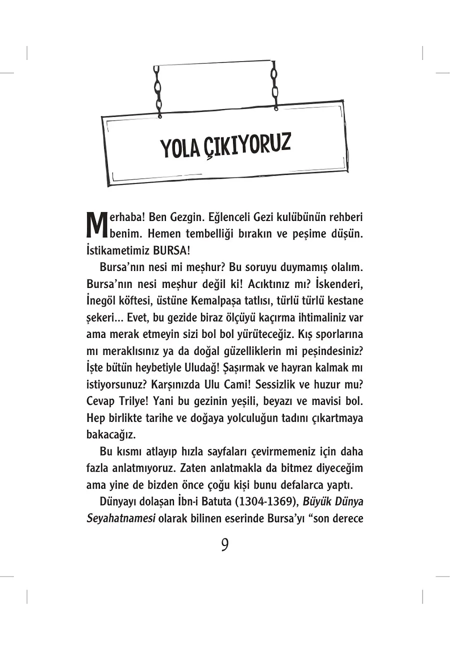 Bursa Çılgın Gezgin'in El Kitabı – Sayfa 3