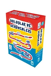 Buluşlar Ve Serüvenleri Set - (10 Kitap)