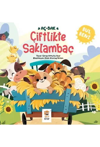 Bul Beni Çiftlikte Saklambaç