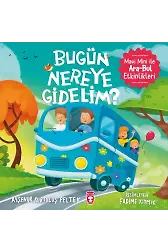 Bugün Nereye Gidelim? - Mavi Mini İle Ara Bul Etkinlikleri