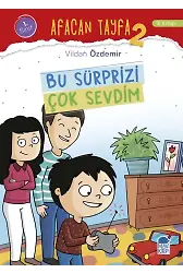 Bu Sürprizi Çok Sevdim - Afacan Tayfa 2 - 1. Sınıf Hikaye Seti