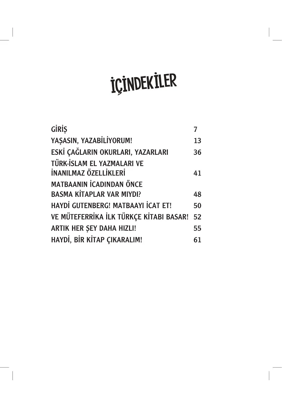 Bu Kitap Buraya Nasıl Geldi? – Sayfa 1