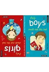 Bu Kitabı Yalnız Kızlar Erkekler Okusun - Only Girls / Boys Should Read This Book (İngilizce)