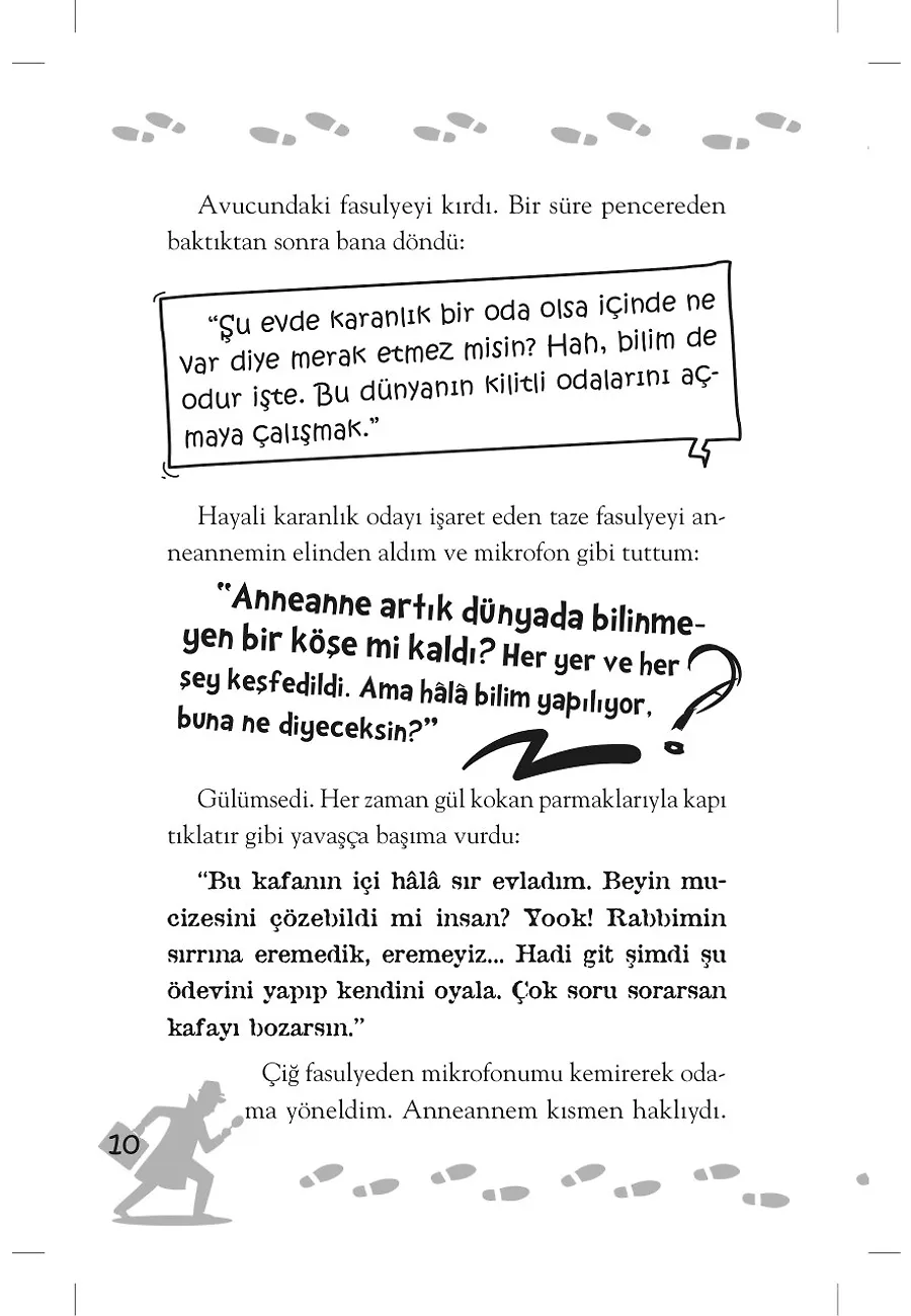 Böcek Kam Uyanıyor - Bilim Dedektifleri – Sayfa 5