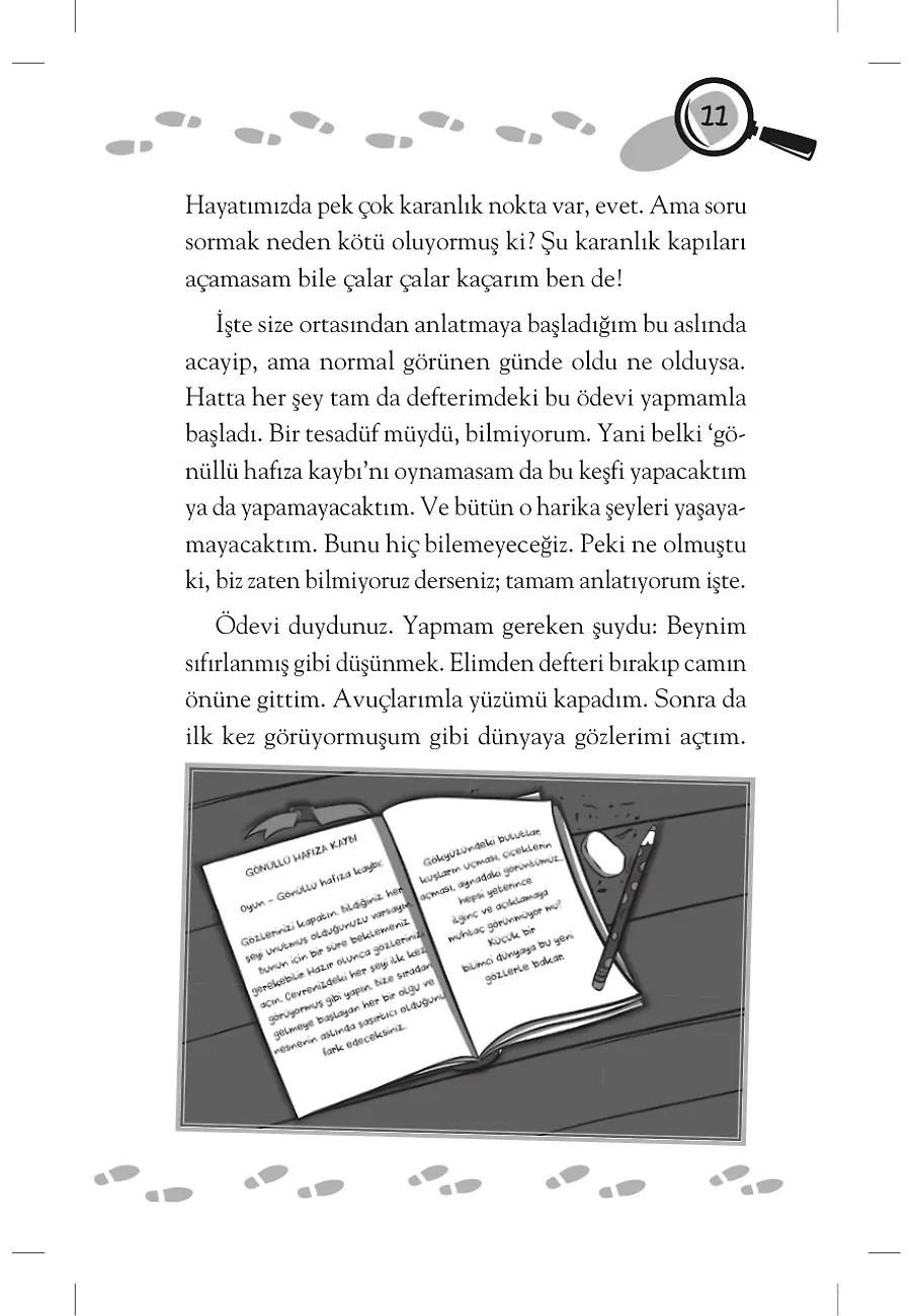Böcek Kam Uyanıyor - Bilim Dedektifleri – Sayfa 6