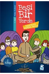 Böğürtlenle Başlayan Macera - Beşi Bir Yerde - 4. Sınıf Hikaye Seti