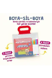Boya Sil Boya 2 - Marketteyim - Evdeyim - Parktayım 2-5 Yaş