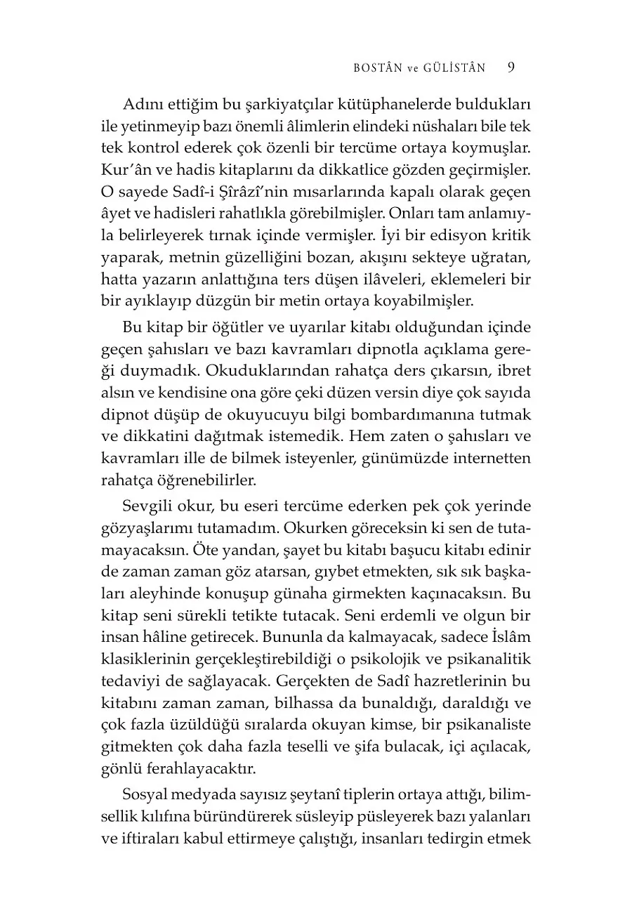 Bostan Ve Gülistan – Sayfa 5