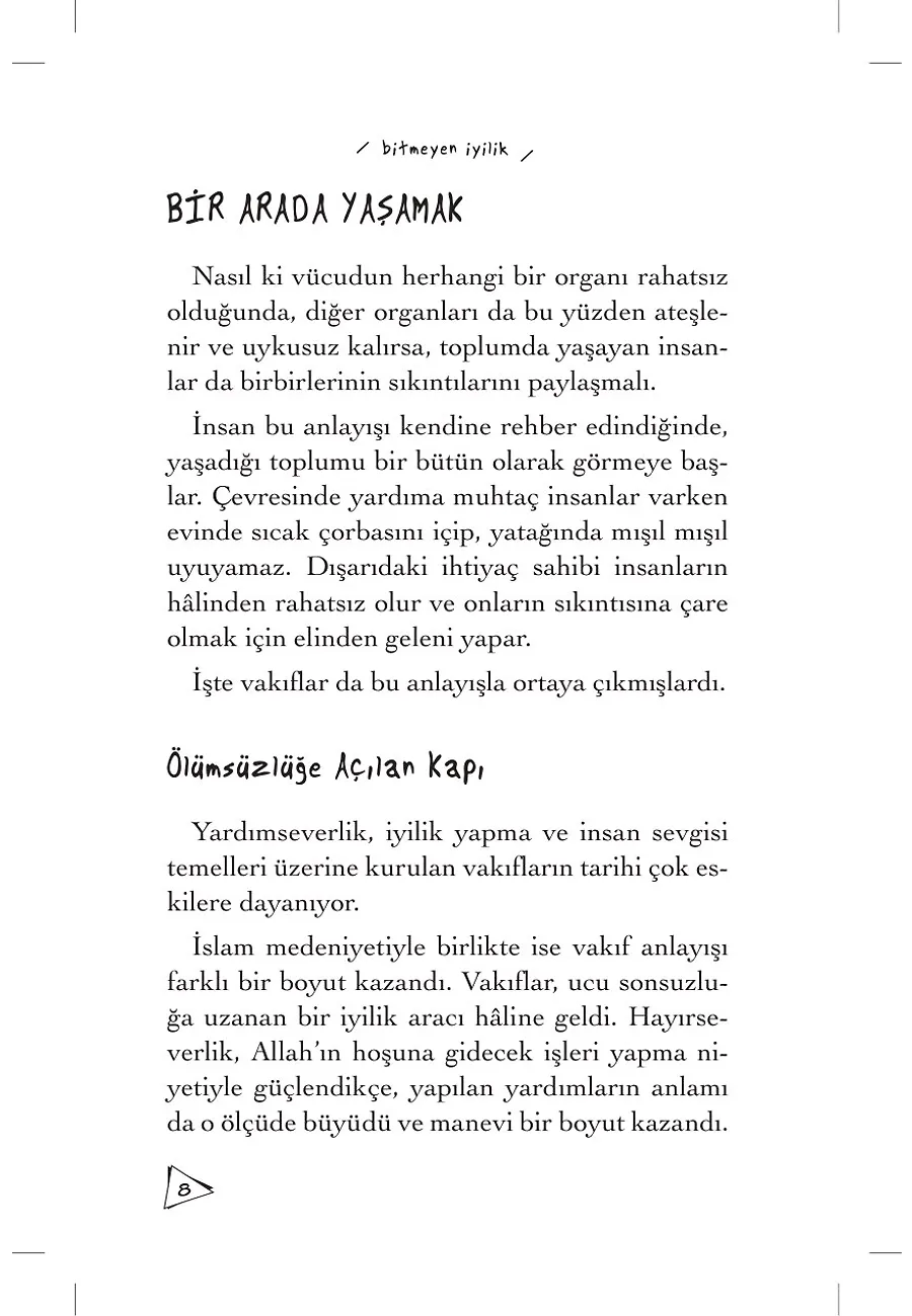 Bitmeyen İyilik Vakıf Kuranlar - Örnek Hayatlar – Sayfa 4